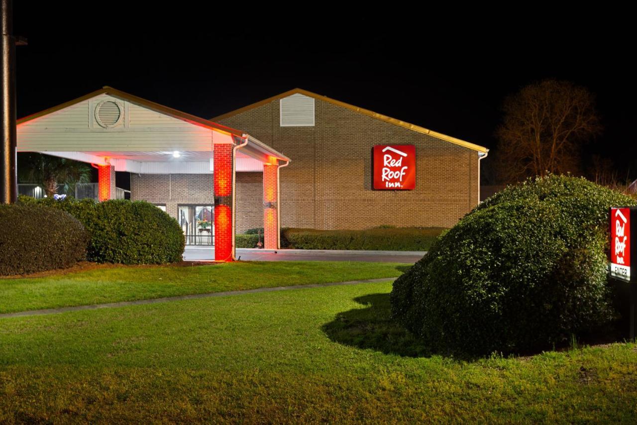 Red Roof Inn Hardeeville Ngoại thất bức ảnh