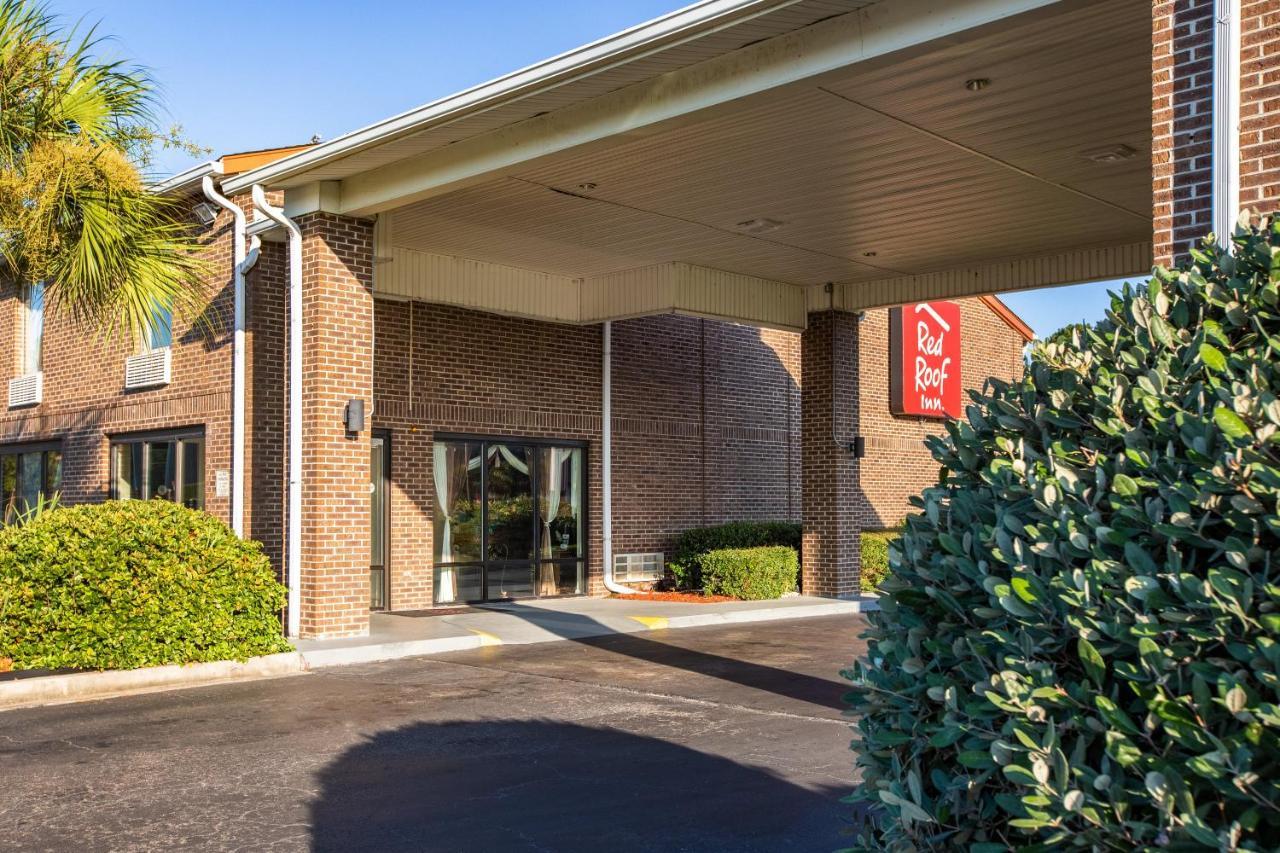 Red Roof Inn Hardeeville Ngoại thất bức ảnh