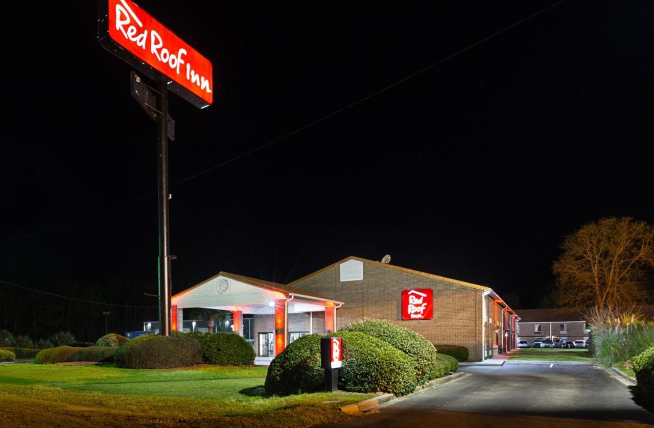 Red Roof Inn Hardeeville Ngoại thất bức ảnh