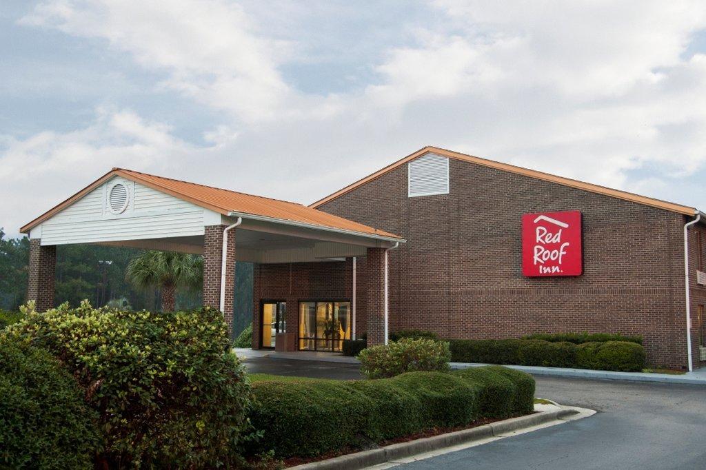 Red Roof Inn Hardeeville Ngoại thất bức ảnh