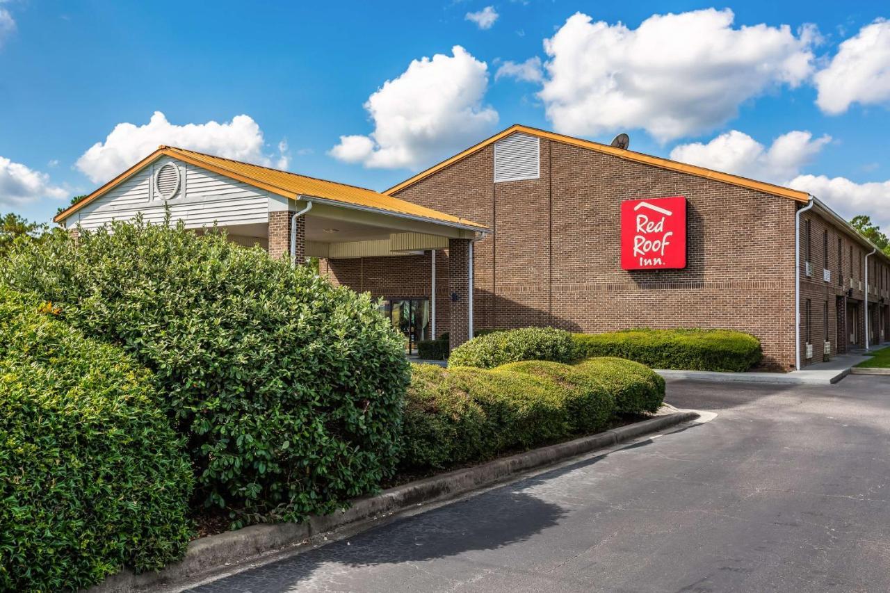 Red Roof Inn Hardeeville Ngoại thất bức ảnh